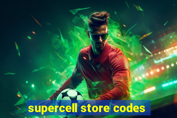 supercell store codes